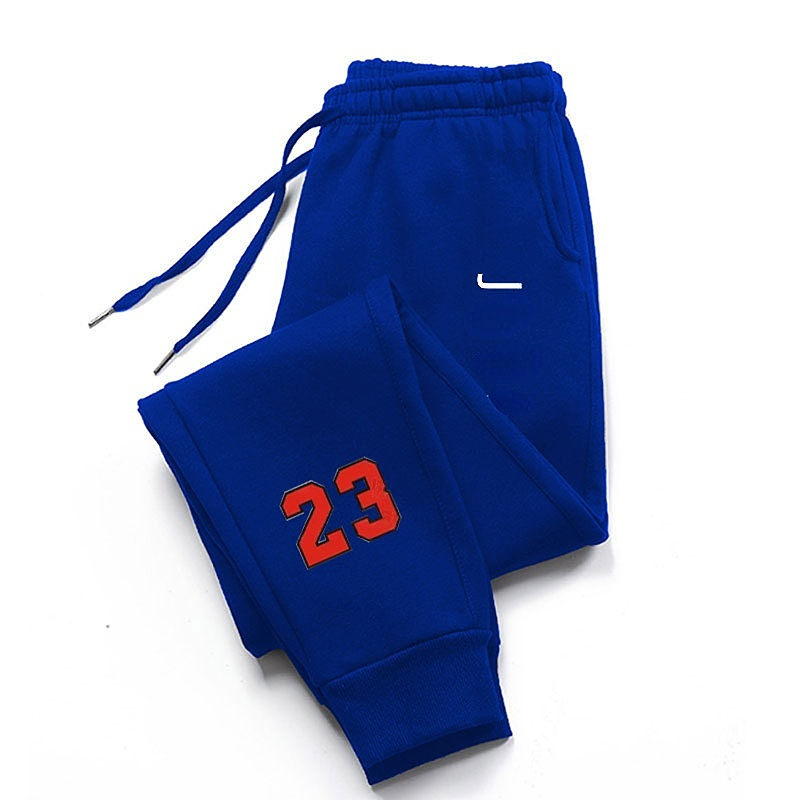 Men's Pants 2025 Men Sports Printed High-quality Casual Jogging Street Fashion Trend Pocket