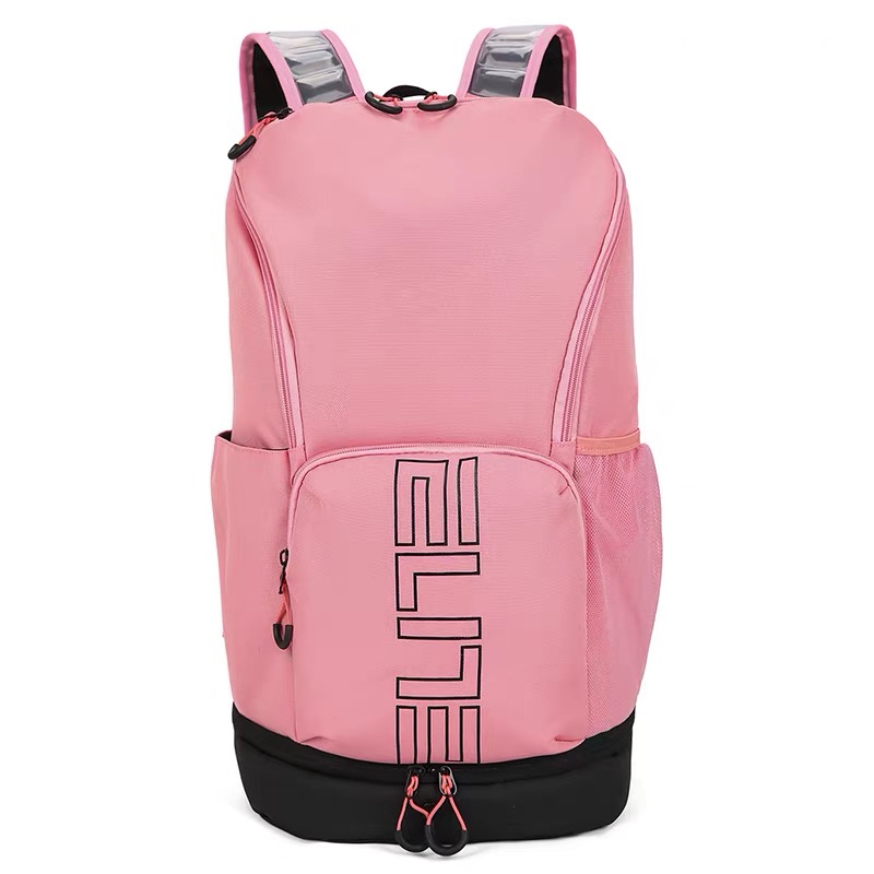 Elite Pro Hoops Athletic Knapsack with Computer Pockets Ideal for Teenagers Active Lifestyle#91