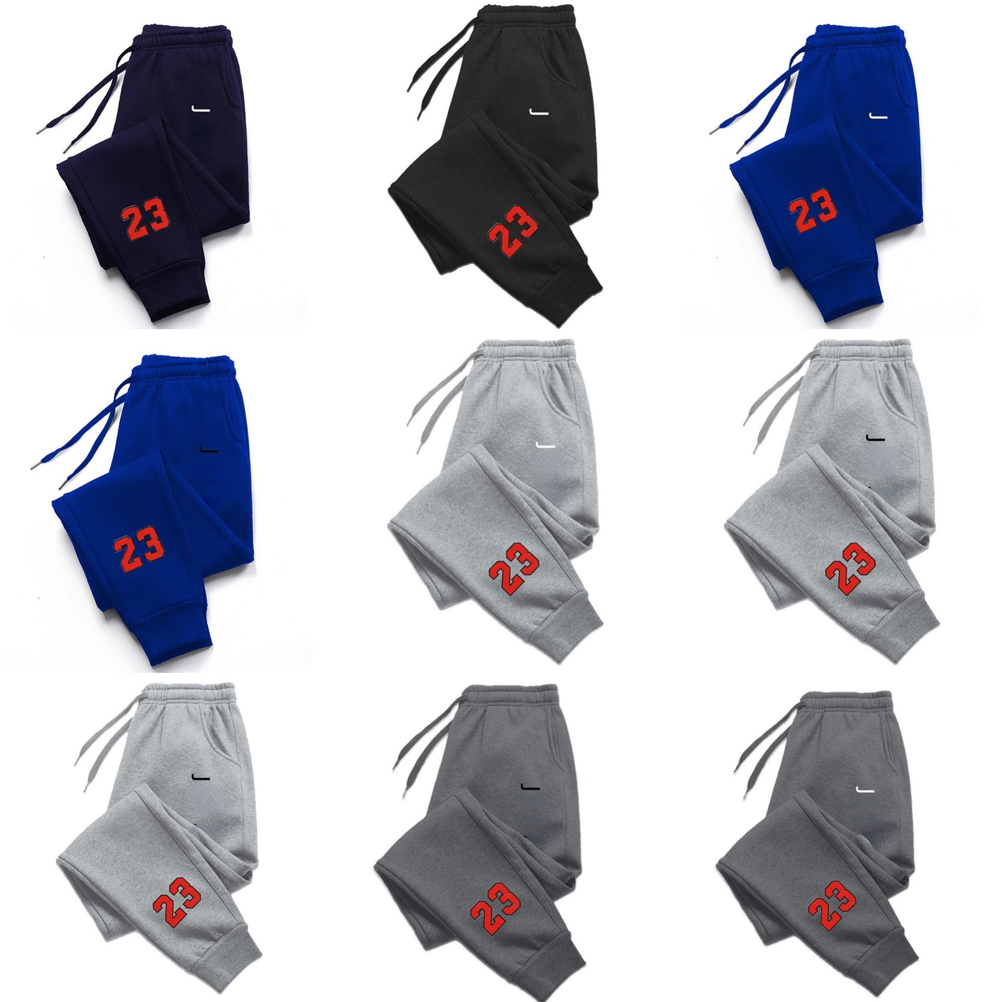 Men's Pants 2025 Men Sports Printed High-quality Casual Jogging Street Fashion Trend Pocket
