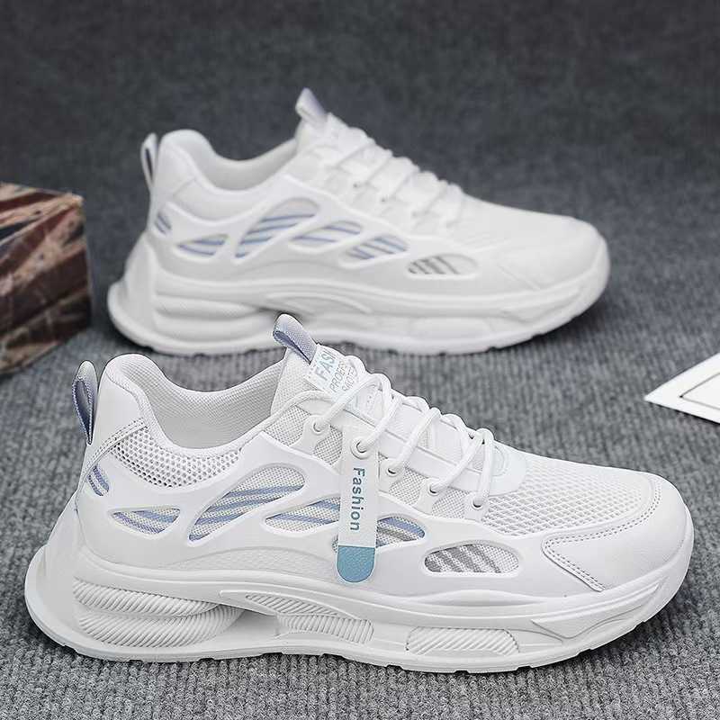 Men's shoes - Summer 2025 new model - Mesh surface, lightweight and soft sole - Running and sports shoes for summer Z250403-1