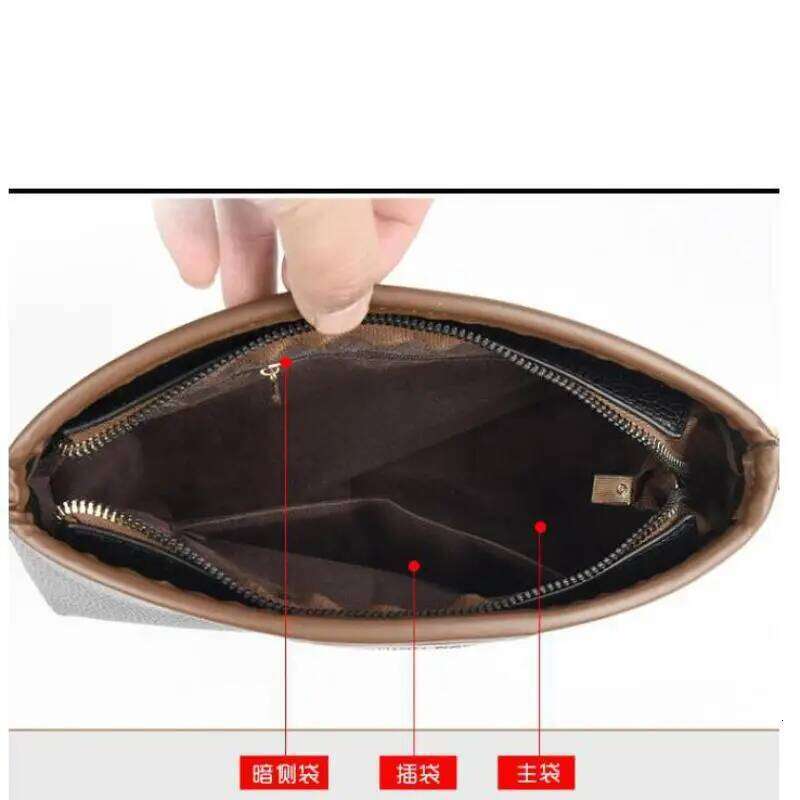 2025 New Fashion Middle-Aged Women's Elegant Ladies' Single-Shoulder Luxurious And Versatile Crossbody Bag