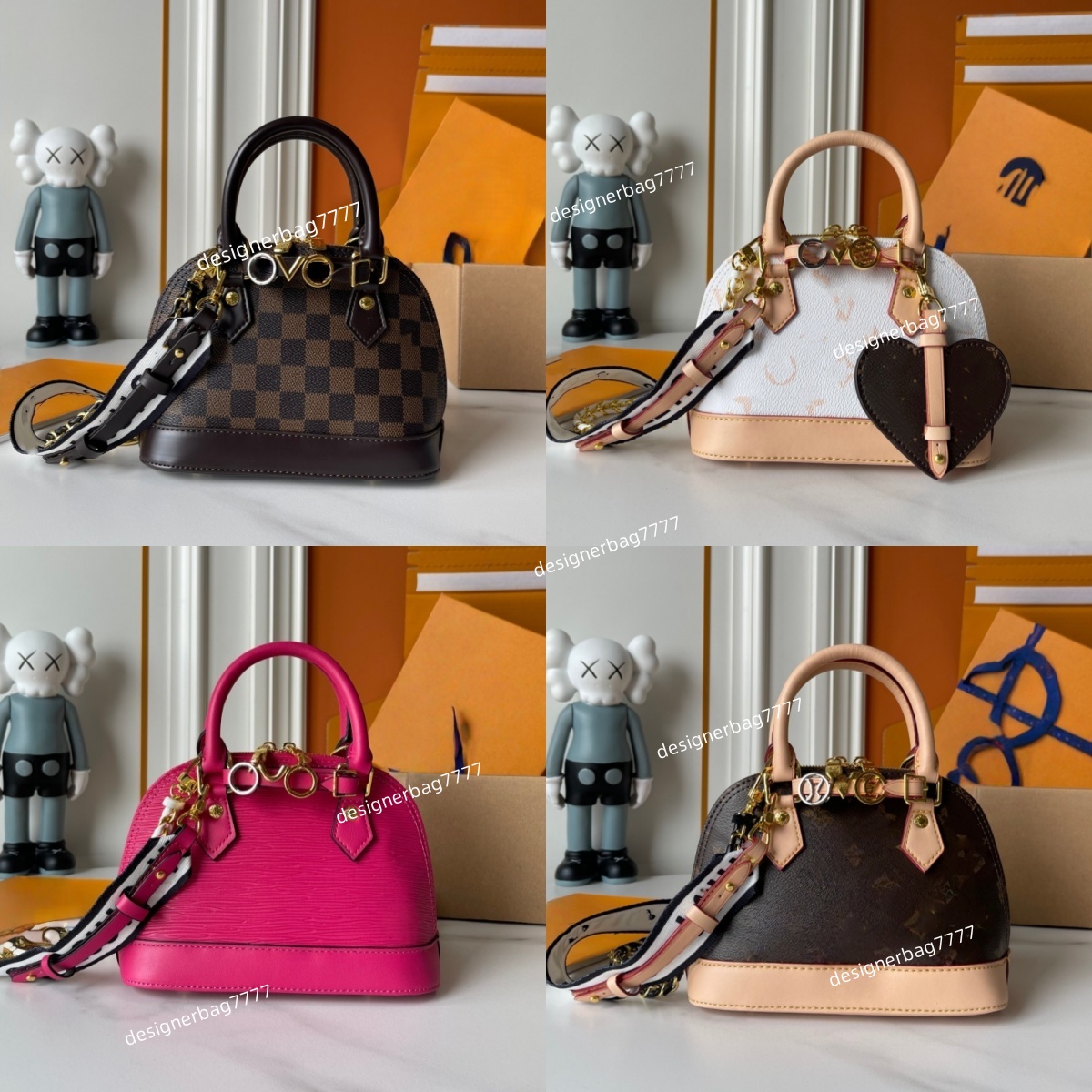 Luxury Bag Fashion Women Shoulder Bags Chain Messenger Bag Leather Handbags Designers Shell Wallet Purse Ladies Cosmetic Crossbody designer bag