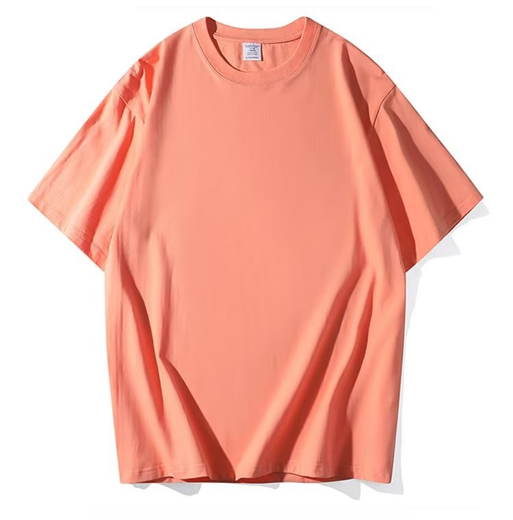 Luxurious Men's T-shirts With Round Necks Black And White Printed Designs High-quality Cotton Couple Style Loose Short-sleeved For both Men And W