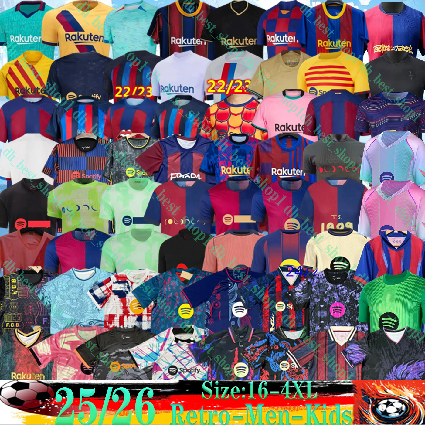 17 18 19 21 20 22 23 24 25 26 PEDRI GAVI soccer jersey Special versionLEWANDOWSKI FC FERRAN camiseta barcelone de futbol LAMINE YAMAL CUBASI football T shirtS anolecrab