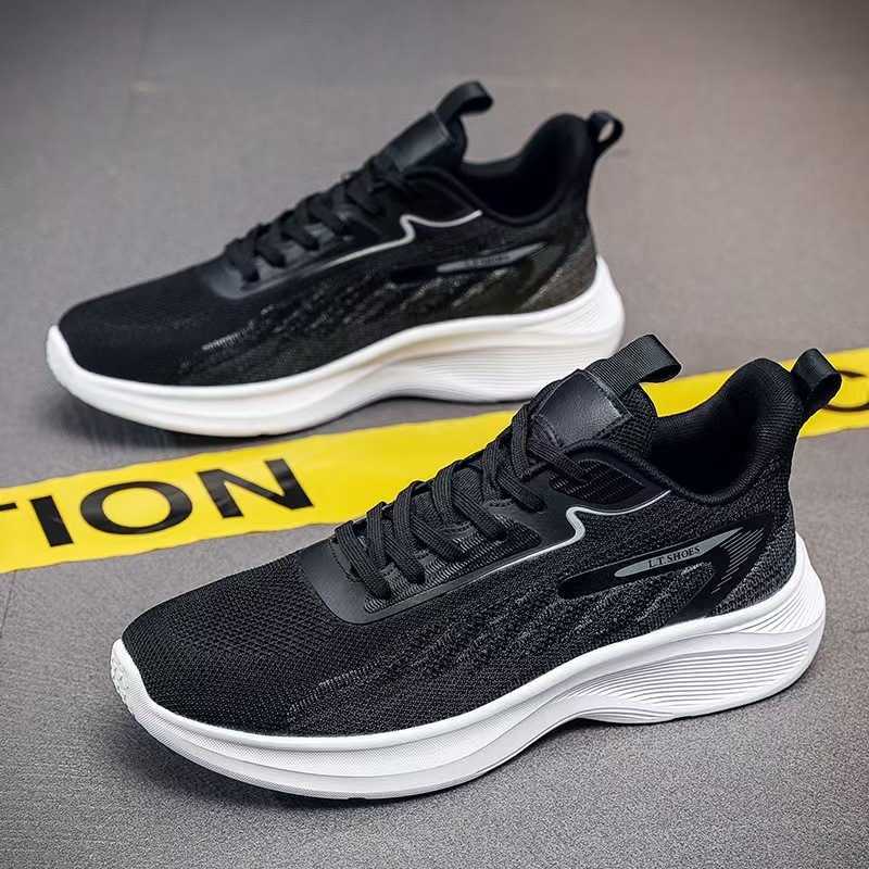Sports shoes womens shoulder strap walking shoes womens summer fashion mesh breathable lace up sports platform shoes womens designer shoes Z250403