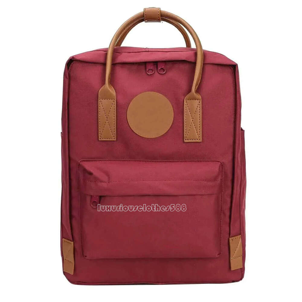 Factory direct sales Original student waterproof travel girl second-generation designer boy laptop bag Fox backpack Top craftsmanship Beautifully craf