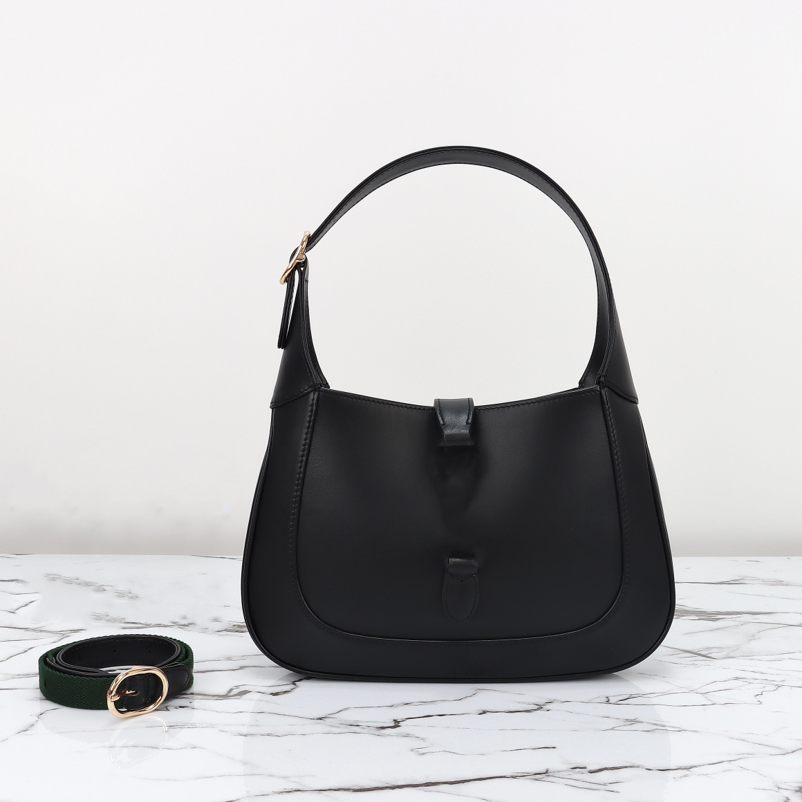 Casual fashion 10A mirror luxury shoulder strap can be extended with crossbody bags, handbags, underarm bags, gift boxes