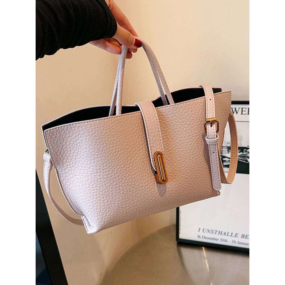 Unique Large Capaci Buet Women's Commuter Oulder Crossbody Bag Spring Summer New Sle Soft PU Leather Handbag
