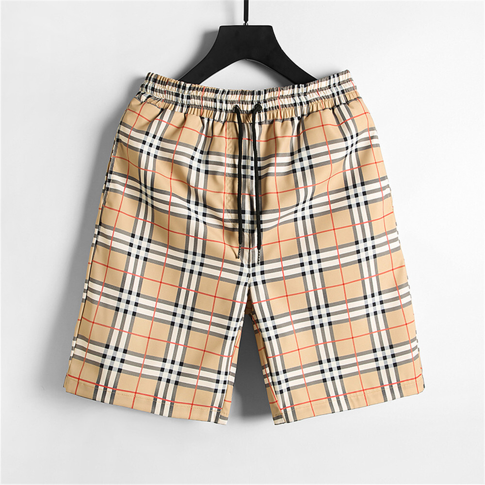 designer swim trunks summer mens shorts luxury beach pants splice short pant fashion casual letter print patchwork mesh swim burberrys2 burberriness LDE1