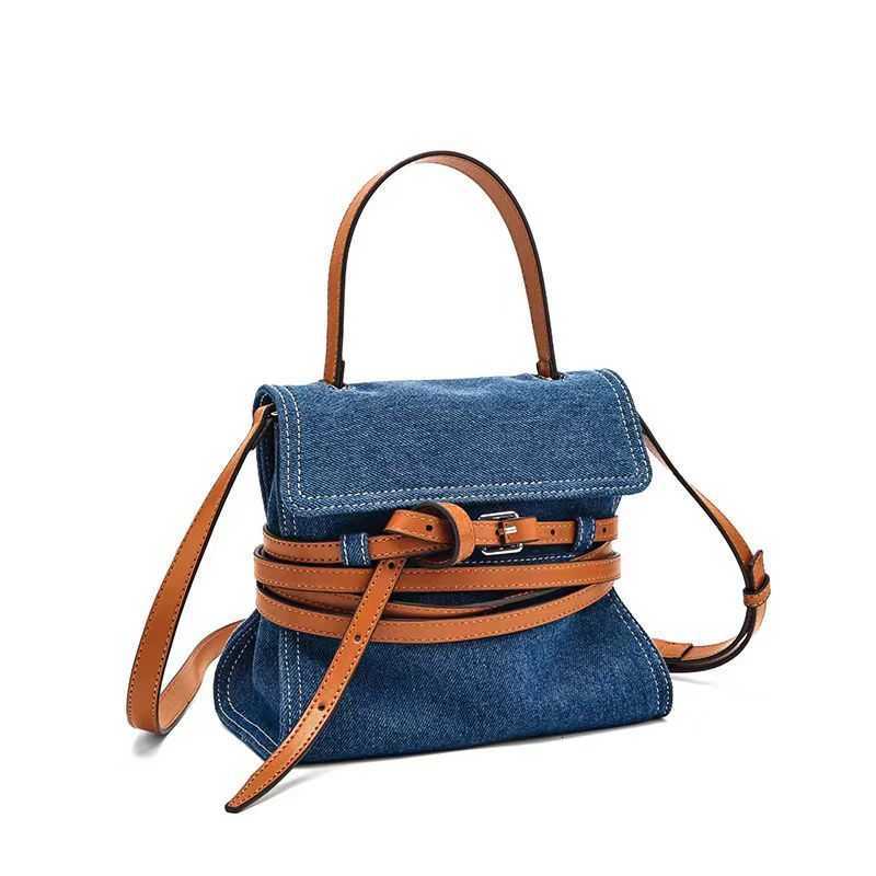 Ladies' handbag - 2025 new single-shoulder small square bag - Compact crossbody bucket bag Z250324