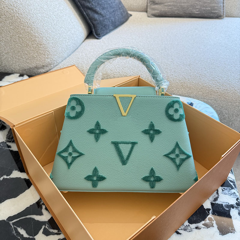 Designer Bag Shoulder Bag Luxury Bag Purse Crossbody Bag Vintage Classic Ladies Handbag High Quality Leather Travel Bag Brown Large Capacity Shopping Bag