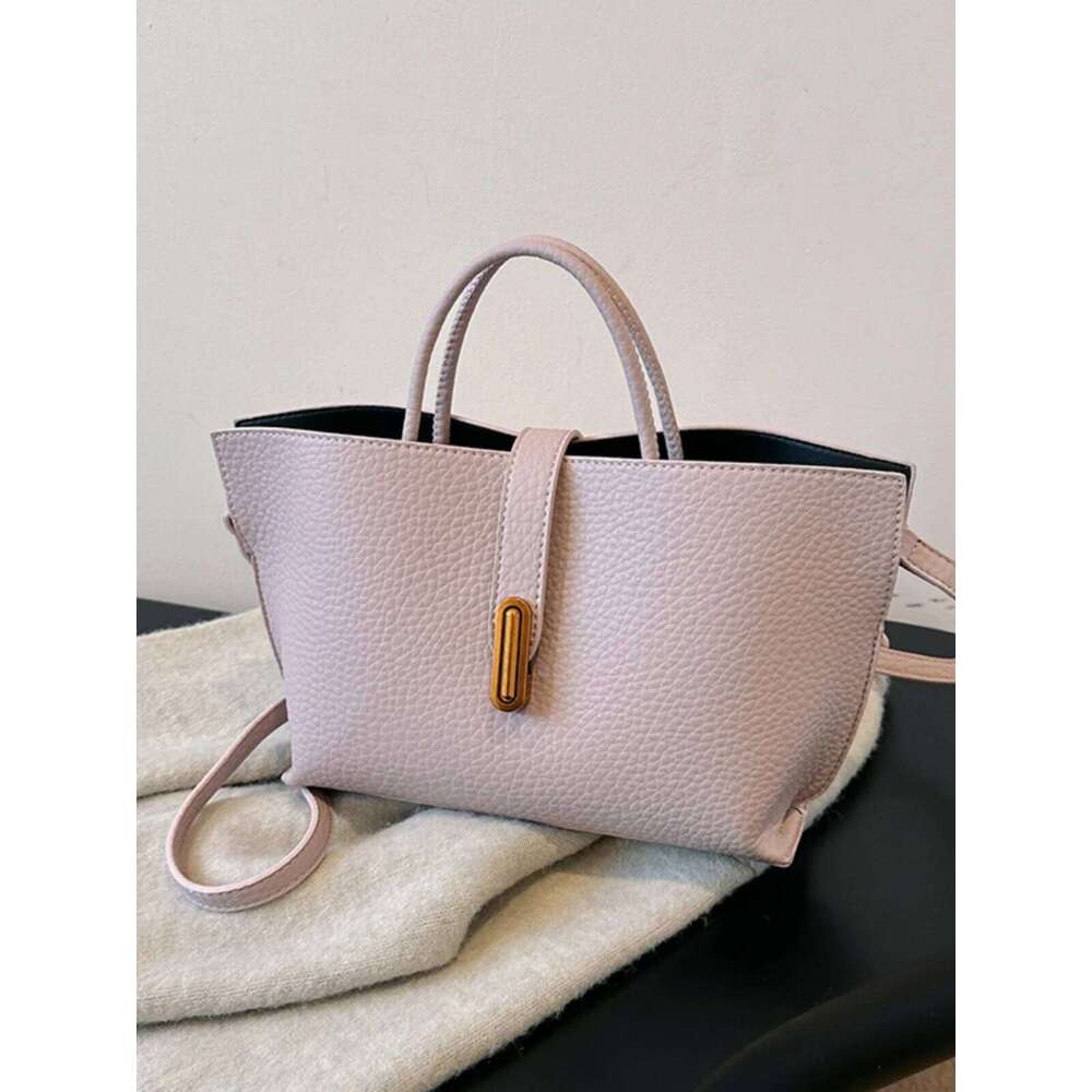Unique Large Capaci Buet Women's Commuter Oulder Crossbody Bag Spring Summer New Sle Soft PU Leather Handbag