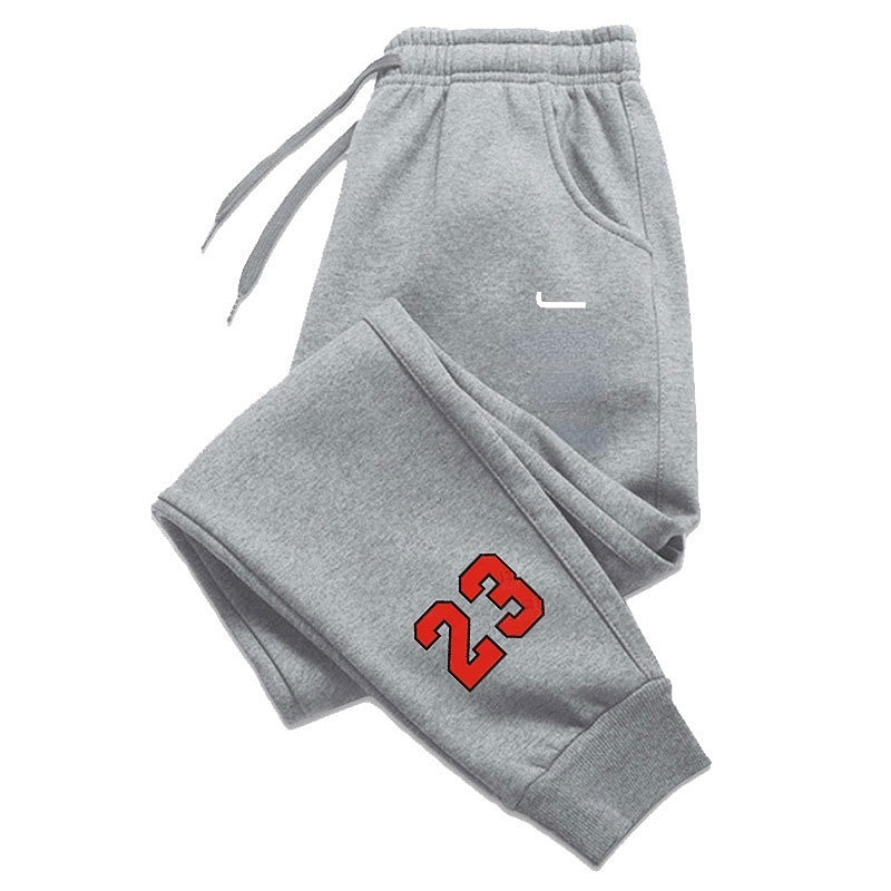 Men's Pants 2025 Men Sports Printed High-quality Casual Jogging Street Fashion Trend Pocket