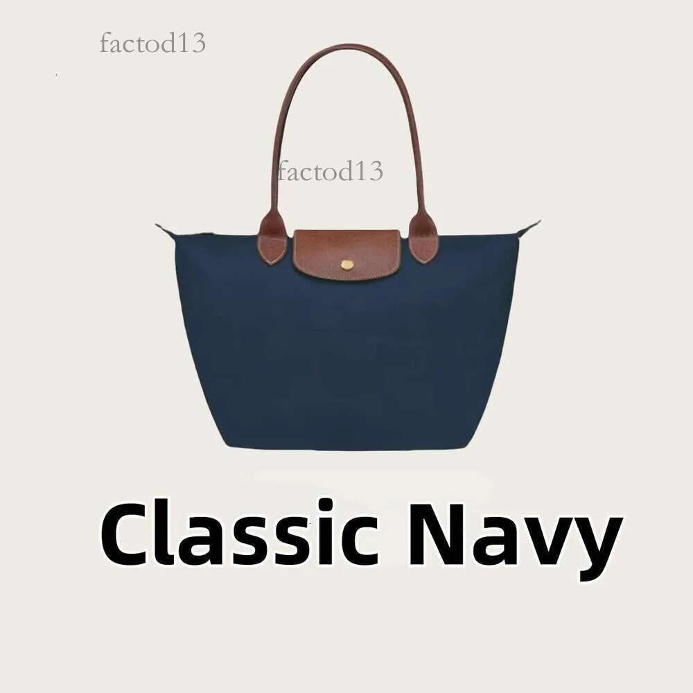 luxury Designer Bags Tote Bag longly Handbag Laptop Beach Travel Nylon Shoulder Canvas Mommy Shopping Big champes Capacity Waterproof longly champity bag 4b1