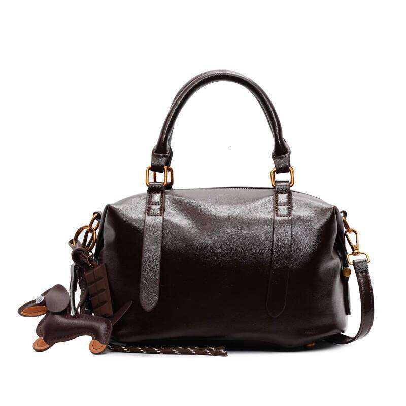 Classic PU Leather Handbags Women Solid Small Vintage Female England Style Elegant Pillow Bags New In 2024 Fashion Packages