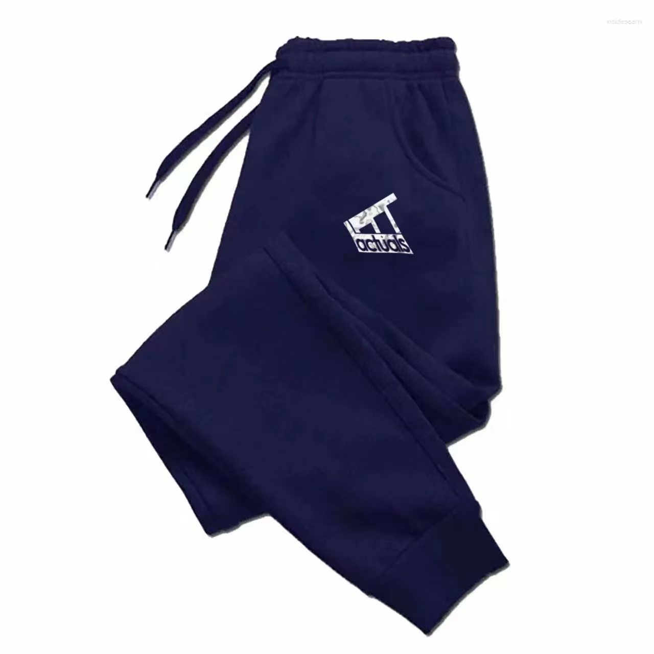 Men's Pants 2025 Spring And Autumn Fashion Printed Trousers Casual Sports Bottoms Jogging Fitness S-3XL