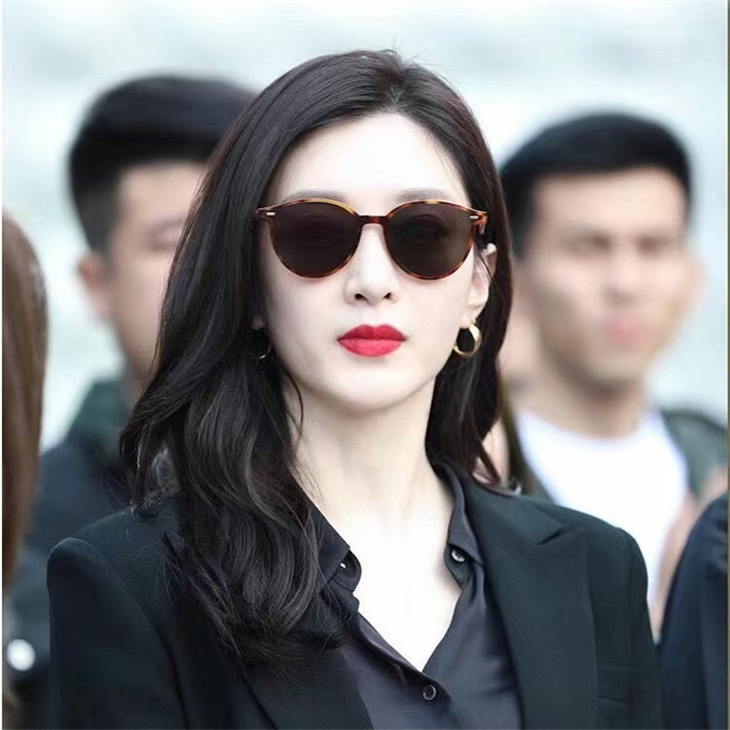 Designer Sunglasses For Women Retro Round Sunglasses Fashion Classic Sunglasses Luxury Polarized Goggle Pilot PC Frame UV400 Eyewear KK8226