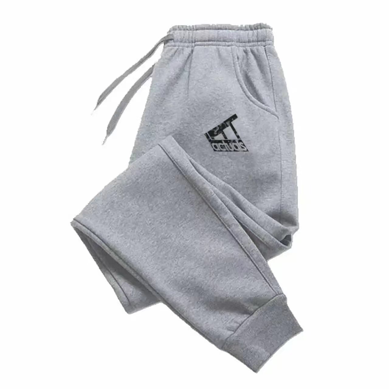 Men's Pants 2025 Spring And Autumn Fashion Printed Trousers Casual Sports Bottoms Jogging Fitness S-3XL