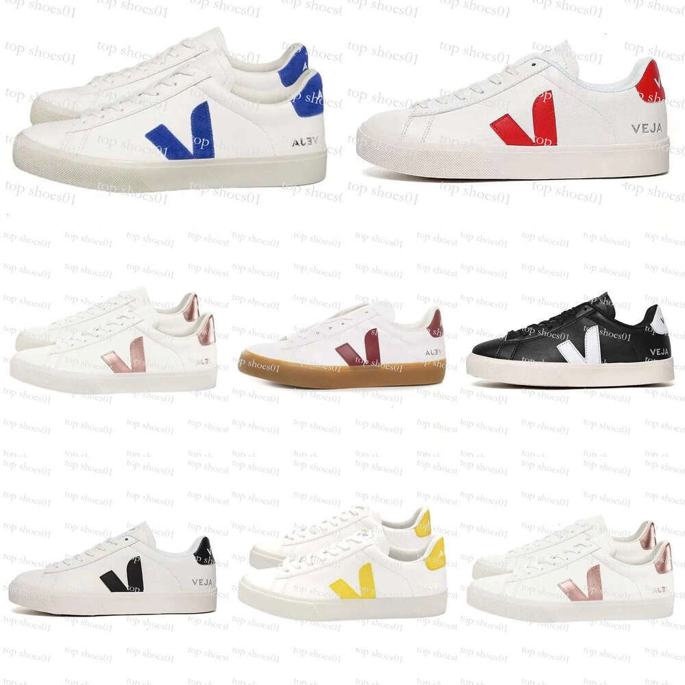 Hi-Q 2025 New French Brazil Green Low-carbon Life V Organic Cotton Flats Platform Sneakers Women Casual Classic White Designer Shoes Mens Loafers 36-45 K1TOP66