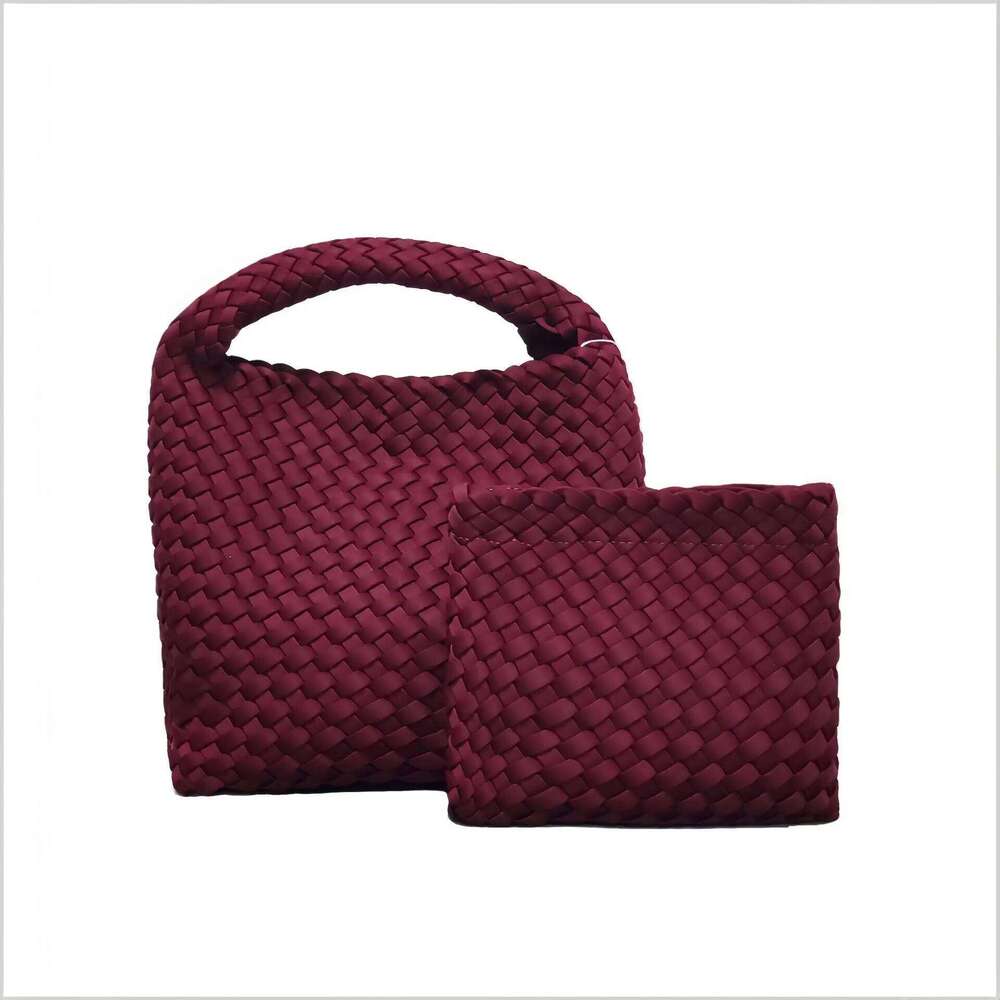 Best Seller Designer Bag 2025 New Handmade Woven Women's Submersible Material Waterproof Large Capacity Single Shoulder Bun Mother Underarm Bag