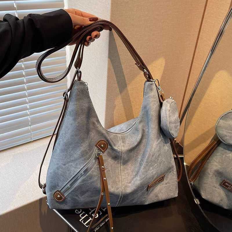 Large-capacity bag for women, 2025 new model, niche single-shoulder tote bag, multi-functional backpack Z250219