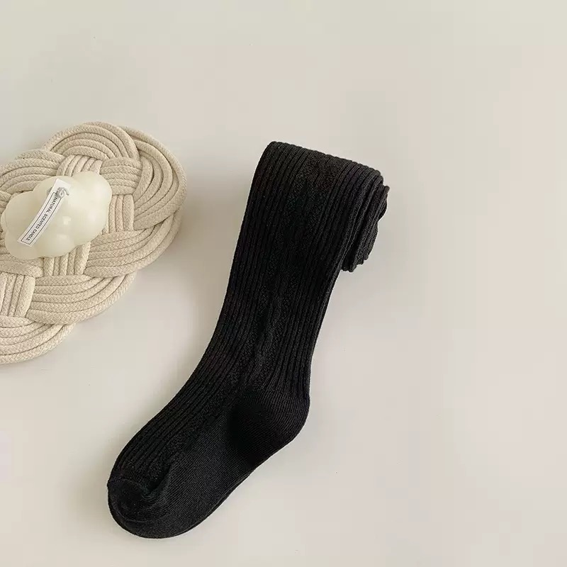 845 pair of girl's spring-autumn color baby matching tights