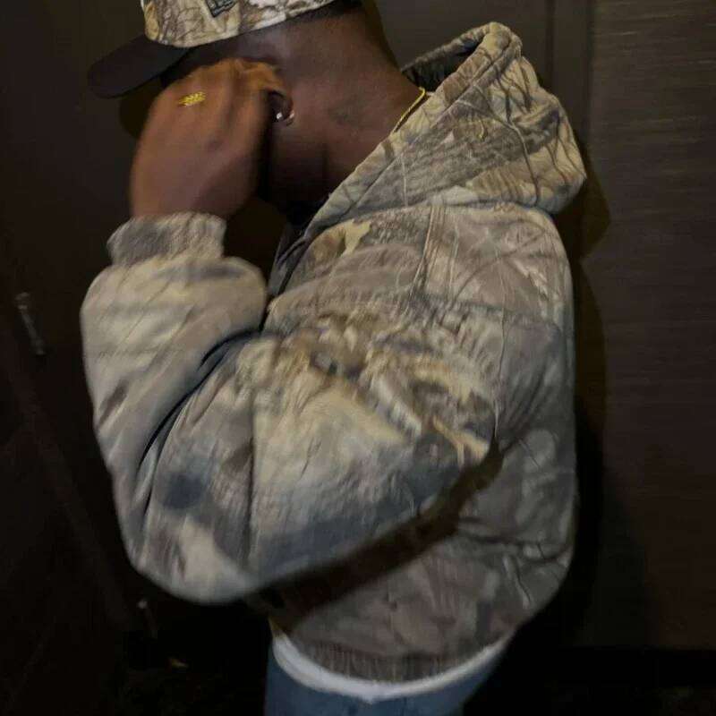 New High Street Hip Hop Oversized Camo Hoodies Y2k Retro Hoodie Men Printed Camouflage Pattern Pullover Sweatshirts Streetwear