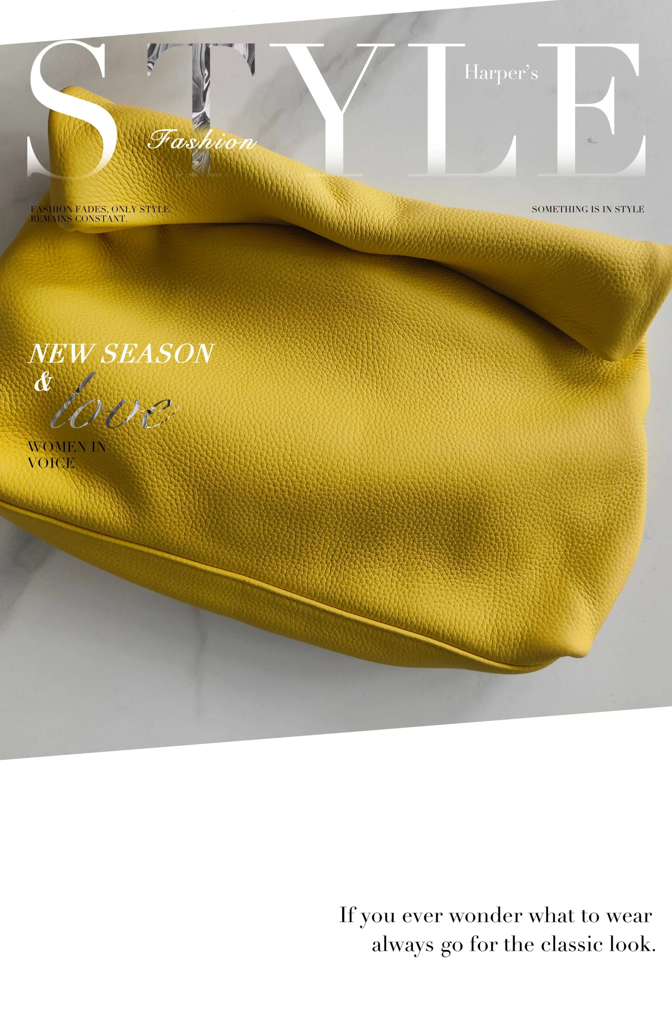Genuine Leather Design Handbags New Clutch Bag Evening Phone Pocket Women's hot High Quality