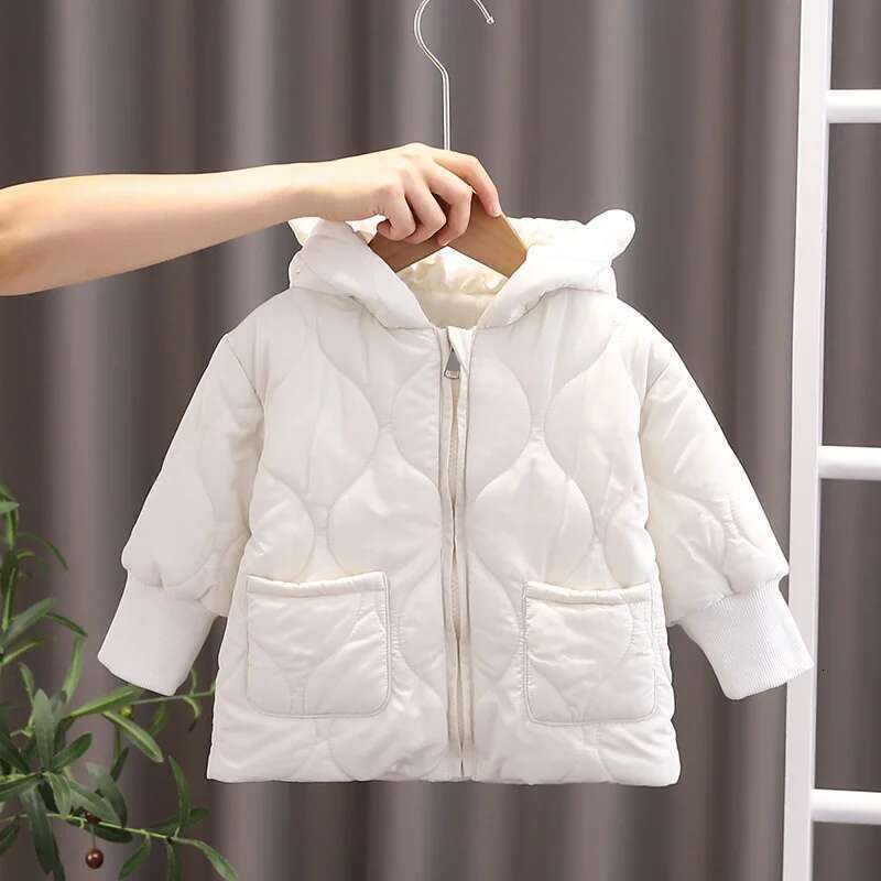Ddmyshoesvip Kids Thick Jackets Winter Children S Outdoor Plus Veet Warm Coats Boys Girls Hooded Cotton Clothes Padded Outerwear