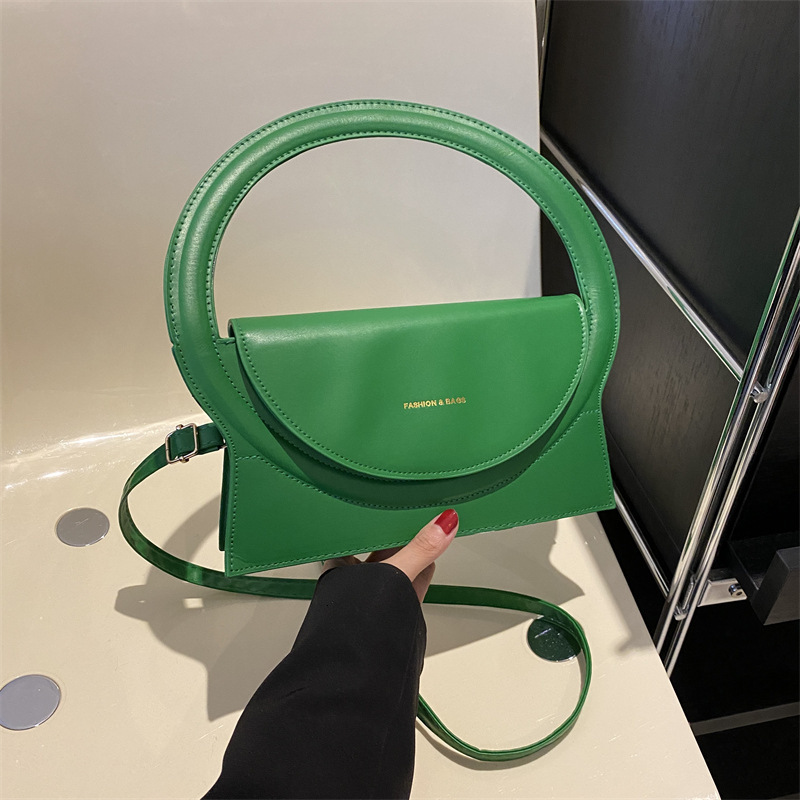 Bags Women's 2025 New Fashionable And Simple Designer Shoulder Cross Bag