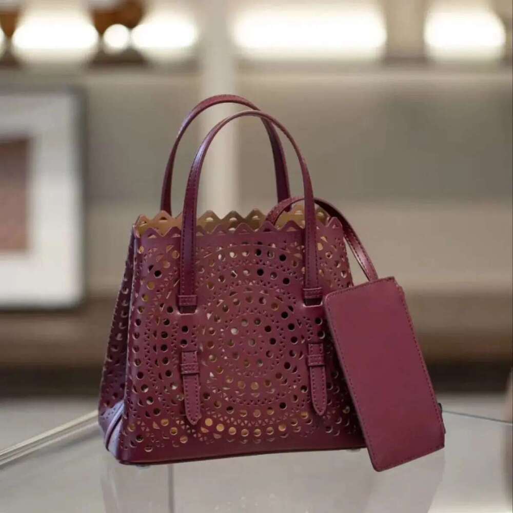 Brand Design High Quality Cowhide Shoulder Handbags For Women Fashion Large Capacity Genuine Leather Bucket Bag