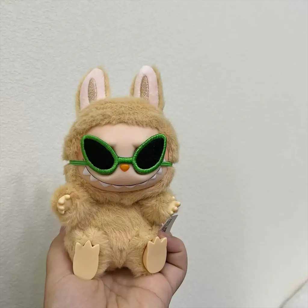 17cm Mini Plush DollS Clothes Outfit Accessories For Korea Kpop Exo Labubu Idol glasses sunglasses Clothing Gift W250301