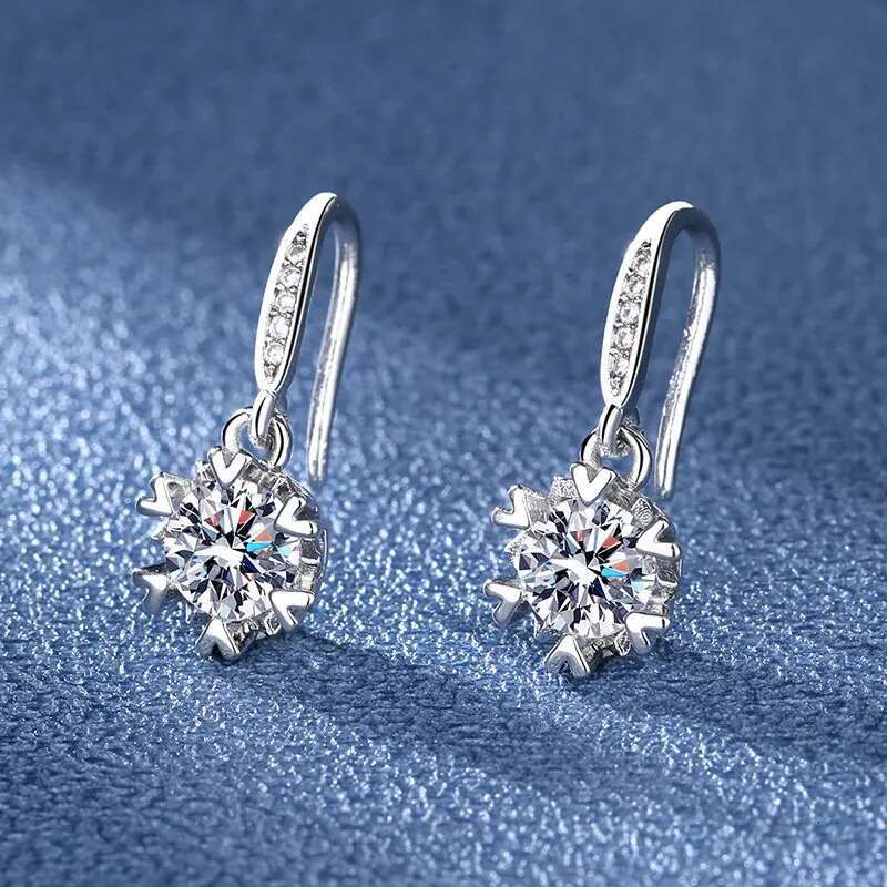 Sterg Sier Jewelry Women Fashion Cute Tiny Clear Crystal CZ Stud Earrings for Girls Teens Lady Gift