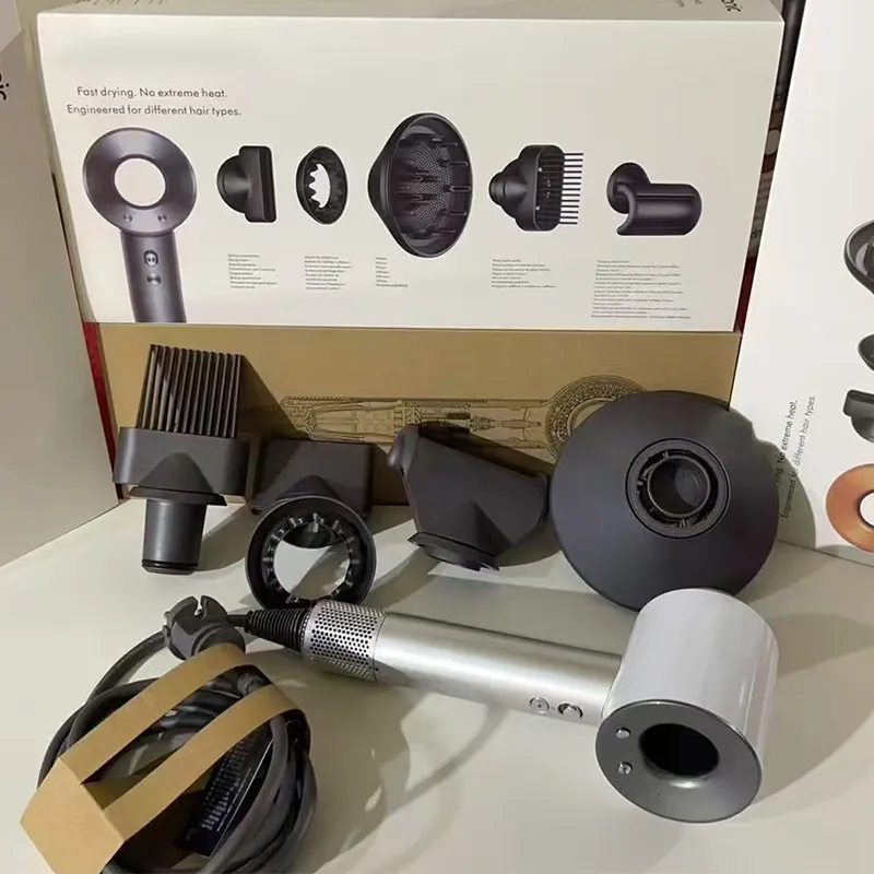 Dryers Designer Salon Anion Mute dryer Quick-dry Safety Powerful Electric Hair Drier Egative Ionic Professional negative Blow Trave