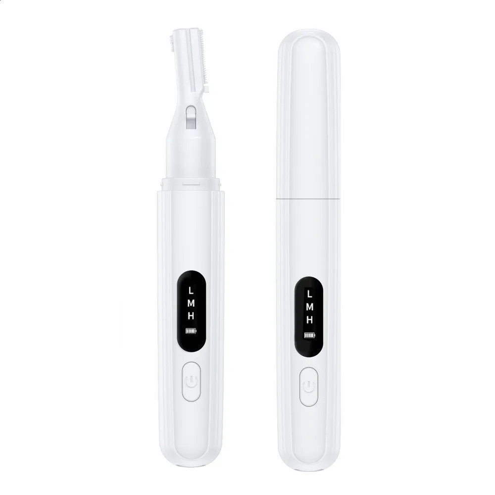 Electric eyebrow trimmer for women rechargeable mini private eyebrow trimmer shaving tool for beginners 250224
