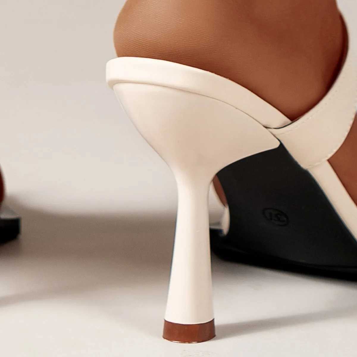 One hot line fashion high h simple outdoor banquet sandals plus size wens shoes Z250301