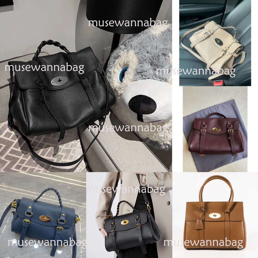 Correct Logo arrival bags Shoulder Bags designer bayswater tote luxury women totes shoulder bags soft genuine leather real cowskin lady handbag mulberrys bags 10a