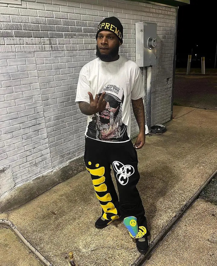 Baggy Hosen Y2k Harajuku Punk Pattern Patchwork Mens Pants Hip Hop Joggers Versatile Straight Trousers Casual Sports Streetwear 250225