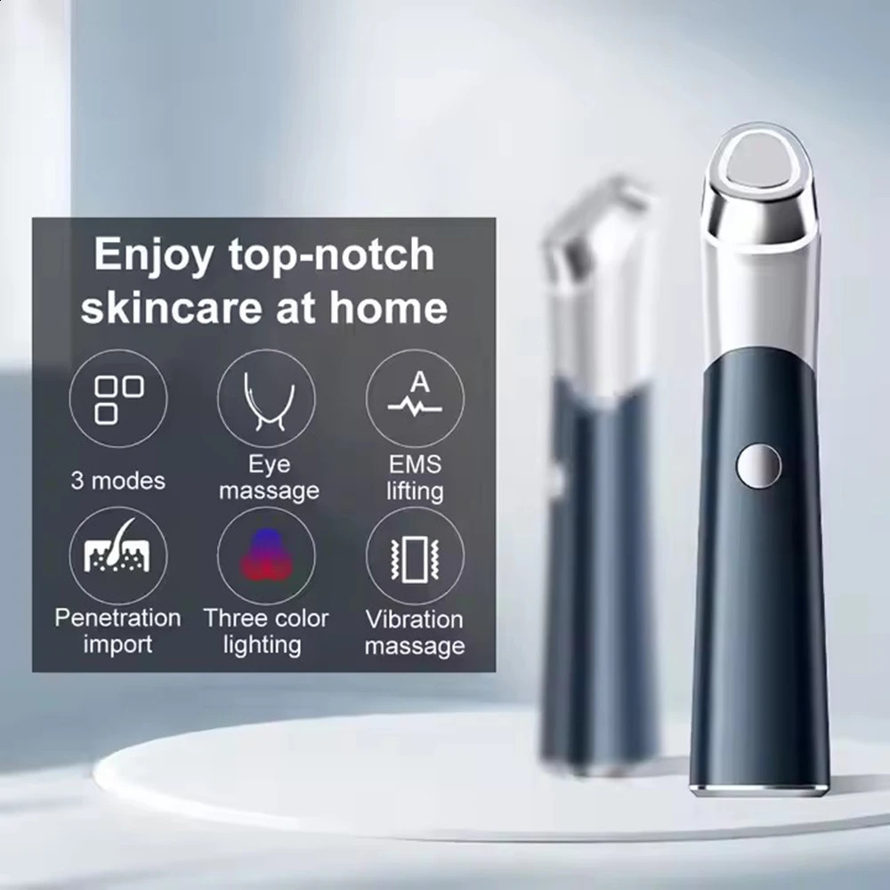 Multifunctional Facial Skin Care Beauty Massager Electric Facial Massage Device Clean Face Skin Rejuvenation Lifting Tighten 250226