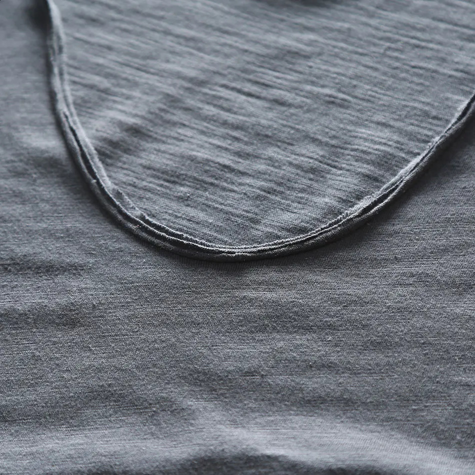 Mens Basic T-Shirt Solid Cotton V Neck Slim Fit Male Fashion T Shirts Short Sleeve Top Tees 250225