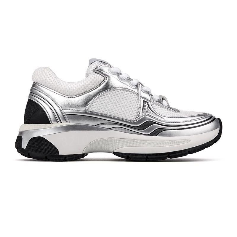 2025 Designer Sneakers Shoes Leather Sport Runner Lace Up Running shoes Shoe Calfskin Nylon Reflective New Fabric Suede Effect Sneakers size35-42 T6