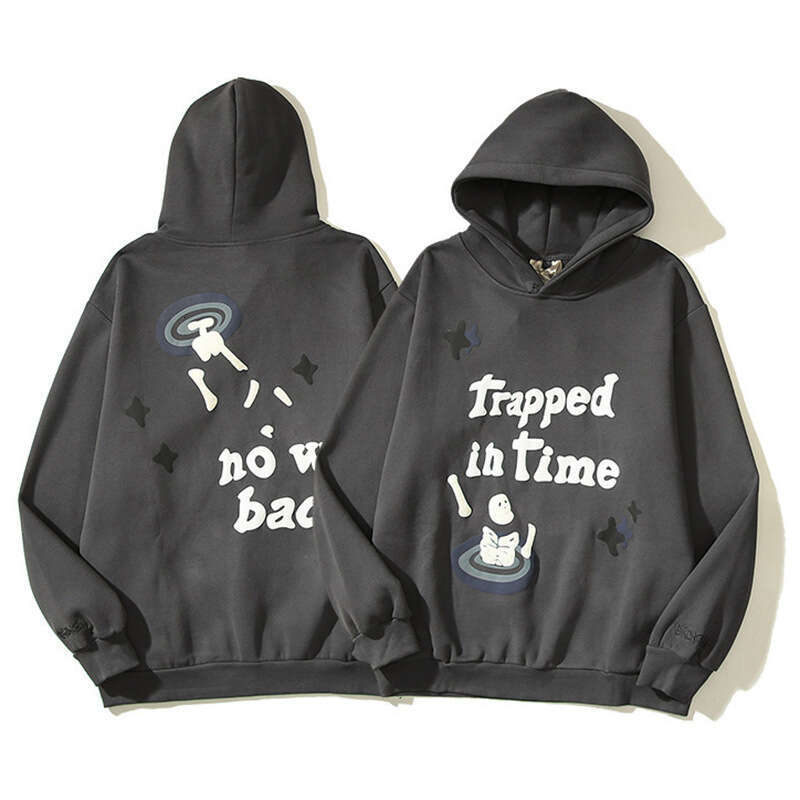 High hip-hop street personality letter hoodie men's coat