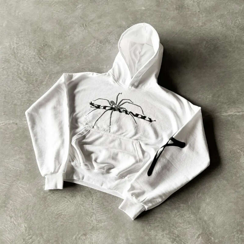 Fashion New Men's and Women's Same Style Hoodie American Letter Foam Street Trendy gift for man