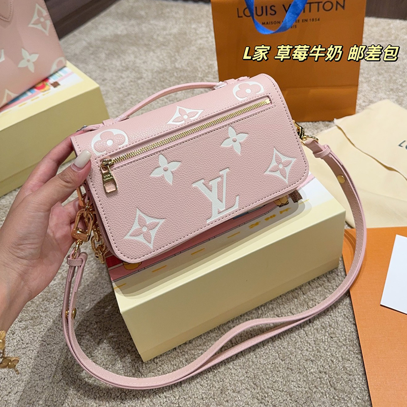 Limited Edition Diane Baguette Genuine Leather Design Shoulde Bags Clutch Handbag Brand Designer Tote Bag Crossbody Messenger Package