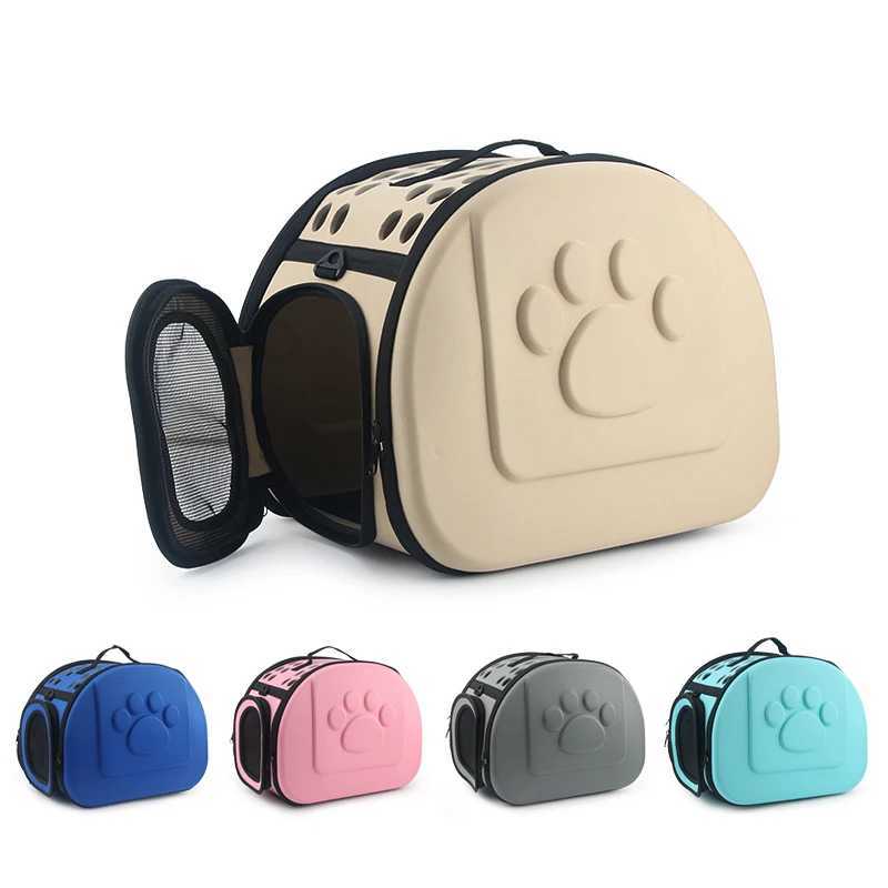 Pet Carrier Bag Portable Outdoor Cat Foldable Dog Travel Pet Bag Puppy Carrying Shoulder Cat Dog Bags Large Capacity Fashion Carrying Pet Supplies 250