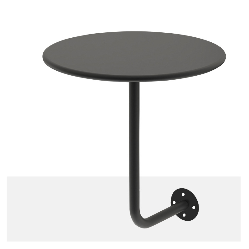 Netroots cafe card seat fixed wall table simple wind milk tea dessert store small round table