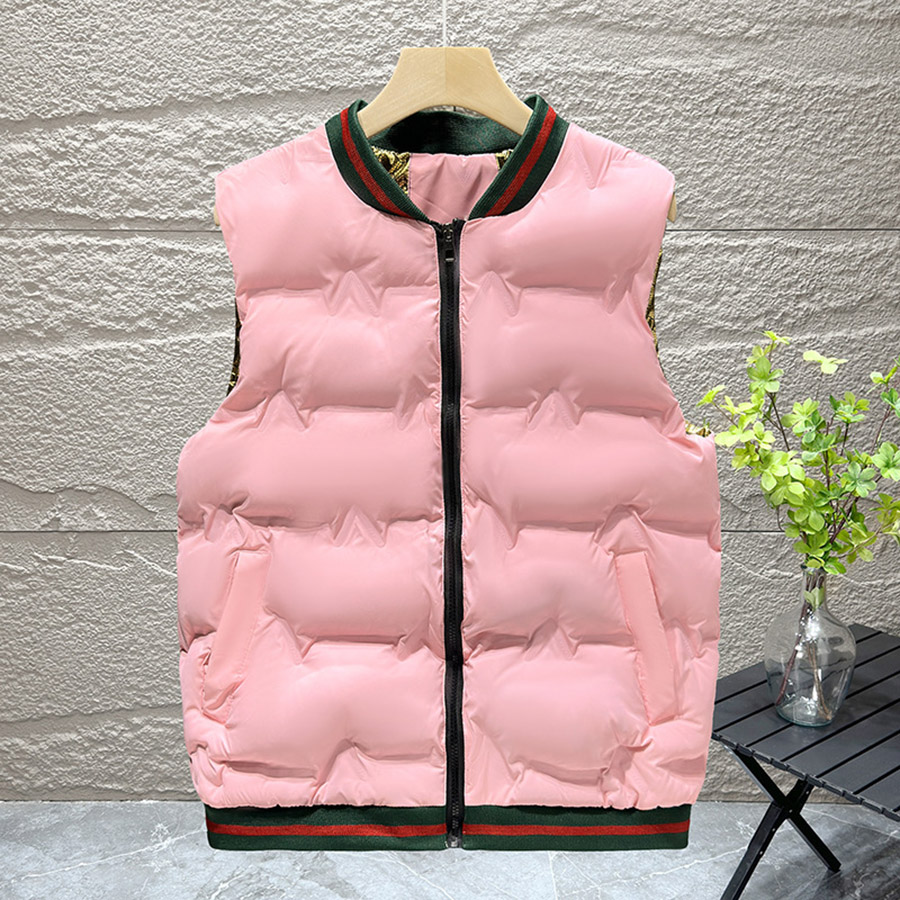 Men's Vest Zipper Cardigan Solid Color Fluffy Warm Light Comfortable Loose Casual Vest