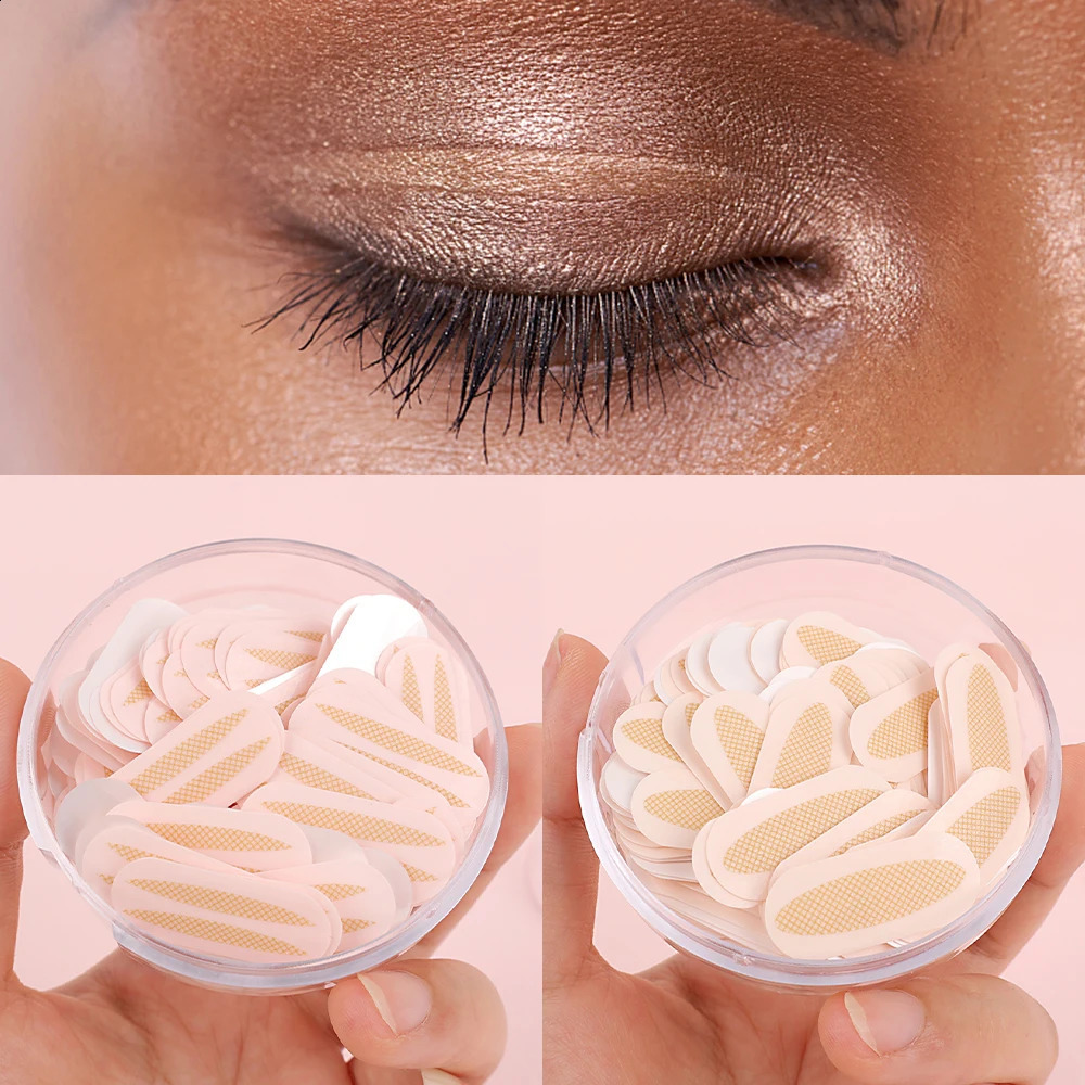 Eyelid Stickers Mesh Breathable Natural Double Eyelid Tape Big Eyes Lift Beige Strips Non-marking Self-adhesive Double Eye Tools 250224