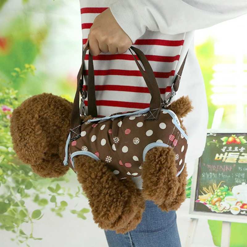Pet Carrier For Small Dogs Cozy Breathable Puppy Cat Dog Bags Backpack Outdoor Travel Pet Sling Bag Chihuahua Pet Accessories 250205