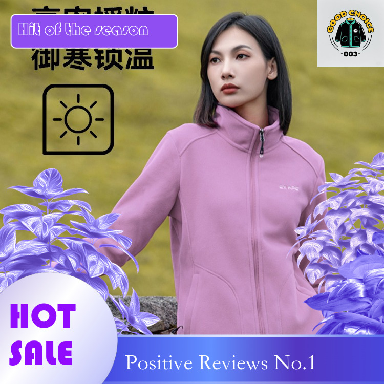 Ddmytiger Outdoor Men Women Warm Double Sided Fleece Sweatshirt For Autumn Winter With Thick Inner Lining And Jacket Jackets